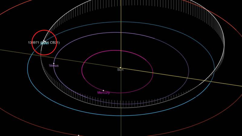 NASA alerta sobre asteroide gigante que passará perto da Terra nesta sexta-feira (4); ‘potencialmente perigoso’ Asteroide tem diâmetro aproximado de quase 1.200 metros.