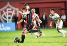 Vitória goleia o ABC por 6 a 2 no Barradão e fica muito perto da final da Copa do Nordeste