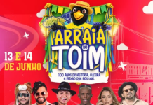 Arraiá do Toim promete movimentar Mutuípe com grandes atrações e transmissão de jogo do Brasil na Copa