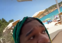 Influenciador baiano Junior Caldeirão relata episódio constrangedor em restaurante de luxo em Ibiza