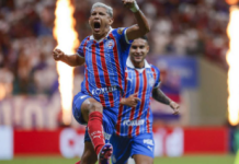 CBF define datas e horários de quatro jogos do Bahia no Brasileirão