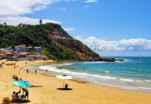 1ª Praia de Morro de São Paulo é considerada imprópria para banho pelo Inema