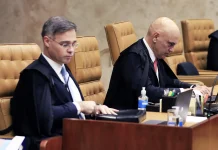 Moraes pede investigação contra André Mendonça em meio à crise do caso Master